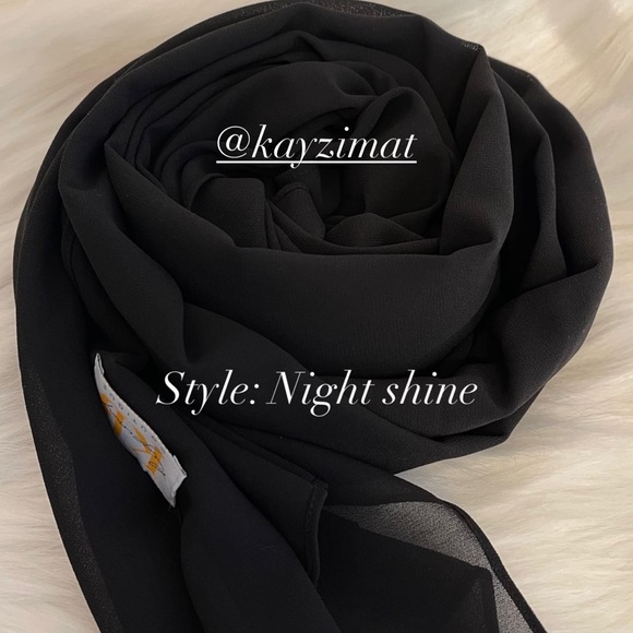 Chiffon hijabs - Picture 10 of 10